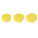Round Waxing Polish Wax Foam Sponge Applicator Pad Vehicle Glass For Clean W6L5