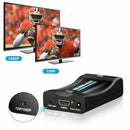 Scart to HDMI 1080p 60Hz SCART Adapter Plug and Play Analog to Digital Conv
