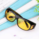 Night Sight Driving Glasses HD Sunglasses Polarized Anti Glare Night Vision 1PCS