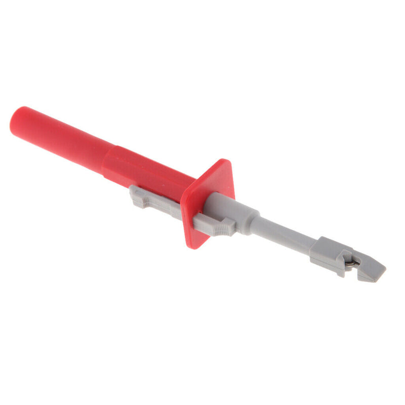 Safety Test Clip Insulation, Piercing Probes for Car Circuit Detection Red