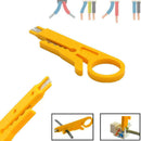 10pcs Mini Wire stripper Pliers crimping tool Cable Stripping Wire Cutter Tools
