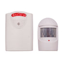 Wireless Driveway Alarm PIR Motion Sensor Security Alert w/ Receiver 315Mhz