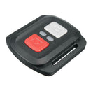 2.4G Remote Control Plastic Black Support For Eken H9R/H9R Plus/H6S/H8Rplus