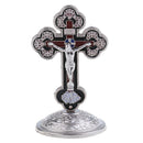 1pc Durable Metal Christian Crucifix Catholic Decor 3.54 X 1.96 X 1.96inch