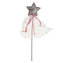 Bling Pink Star Shape Fairy Wand Girls Princess Magic Party Dress up Costume