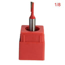 7pcs/set 1/4 Inch Handle Carving Woodworking Milling Cutter Router Bit Kit