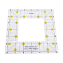 Quilting Ruler, Square Quilting Rulers Fabric Cutting Ruler Acrylic Quilters