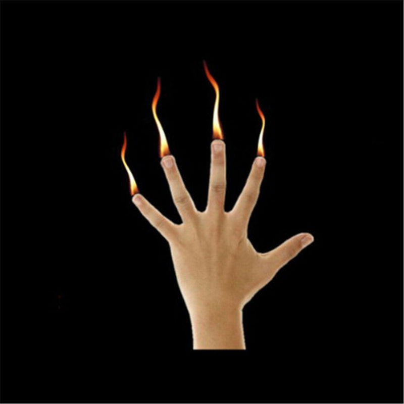 Magic Finger Fire Magic Stage Magic Tricks Magician Magic ME