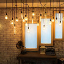 6 Pack E26 E27 Light Socket Edison Retro Pendant Lamp Holder Without Switch X4Q3