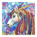 5D DIY Special Shaped Diamond Painting Horse Cross Stitch Mosaic Craft Kits