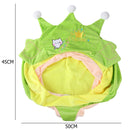 Baby Sofa Support Seat Cover Learning To Sit Chair Case No Filler (Green)