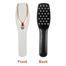 Electric Hair Growth Comb USB Charging Light Vibration Scalp Massager Brush A