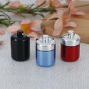 Airtight Outdoor Survival Aluminum Alloy Pill Case Cache Drug Holder Medic OZ