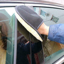 23*15cm Car Wash Cleaning Glove Mitt Truck Motorcycle Washer Soft Care Brus B7L6