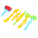Pcs/set Modelling Plasticine Clay Moulds Trowel Childrens Mixed Dough