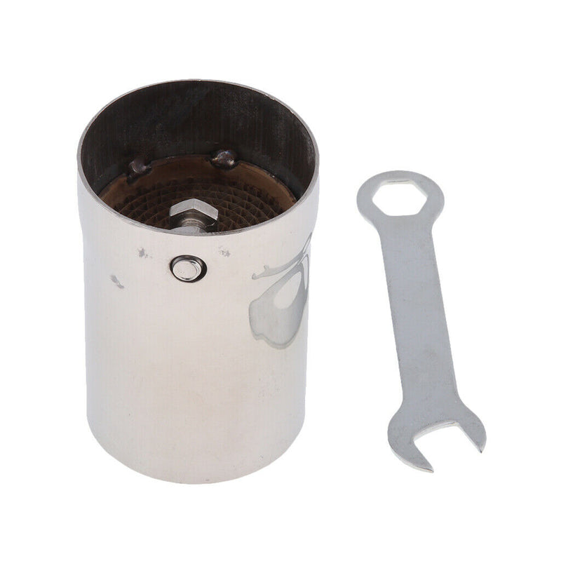 1.5 inch 48mm Exhaust DB Killer Universal Motorcycle Removable Exhaust Muffler