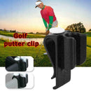 1Pcs Golf Bag Clip On Putter Clamp Holder Putting Organizer Marker Ball Clu X6X6