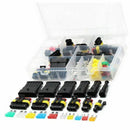 14 Sets 1-6 Pin Car Motorcycle Waterproof Electrical Wire Connector Automot