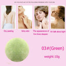Bath Salt Ball Body Skin Whiten Stress Relief Bubble Shower Bombs (Green) A