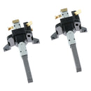 2 Pieces Pet Shop Professional Dryer Blower Replacement Carbon Brushes