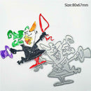 Metal Cutting Dies Stencils for DIY Scrapbooking Photo Album Animal Trainer