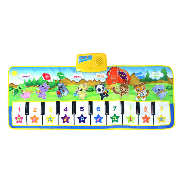 Multifunction Music Blanket Baby Kids Cute Animal Musical Game Mat (2371)