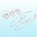 20x Silicone Earbuds Ear Hooks Tips for Plantronics M90 M180 M925 M166 M50