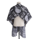 Household Cleaning Apron Hairdressing Haircut Cape Cloth for Salon Barber Ca J,a