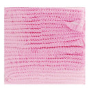 100Pcs Disposable Hair Shower Cap Non Woven Pleated Anti Dust Hat Set (Pink