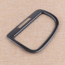 2Pcs ABS Carbon Fiber Front Side Air Vent Outlet Frame Fit For VW MK6 2008-2012