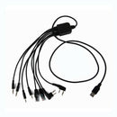 8 in 1 USB Programming Cable For YAESU BAOFENG UV-5R for Kenwood for Motoro