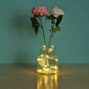 20LED White Pineapple String Fairy Light Copper Garland Wedding Party Decor
