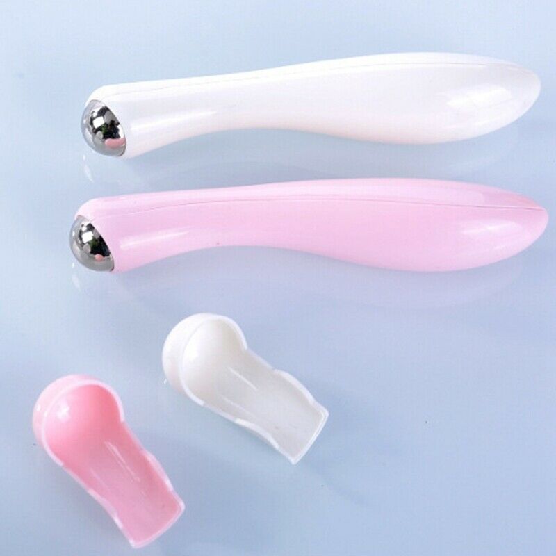 Random Color 360 Degree Manual Eye Massager Ball Massage Roller Women Vibra H2N4