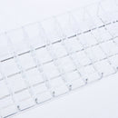 Clear Acrylic Makeup Organizer 4 Levels 36 Deep Slots Lipsticks Lip Gloss Nail