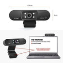 Computer Web Camera Webcam HD Video Camera for Gaming/Remote Study/Work