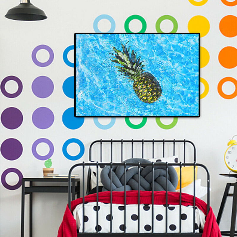 1000 Pieces Paper Jigsaw Puzzles Sea Pineapple Assembling Picture Kit Craft