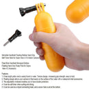Anti-slide Floating Bobber Hand Grip Self Timer Stick for Gopro Hero 4 5 6