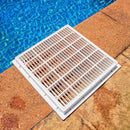 Swimming Pool Floor Drain Cover Abs Replacement Square Main Drain Water Pip