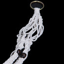 4 Pack Macrame Plant Hangers In Different Designs - Handmade Indoor Wall Ha