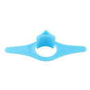 10x Portable Home Office Outdoor Use Plastic Thumb Finger Ring Support Holder