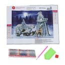 Santa Claus & Animals 5D Diamond Painting Embroidery DIY Paint-By-Number Ki I5W5