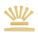 Set Of Bridge Pins For 8 PCS Acoustic Guitar, Nut,