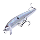 1pc 9.5cm/8.5g minnow hard fishing lure with hooks wobble floating crank bait BX