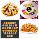 0-9 Numbers Cake Mold Fondant Cookies Plunger Cutter Mold DIY Chocolate Sug
