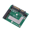 mSATA SSD to 2.5'' SATA 6.0gps adapter converter card module board mini-v V NMTE