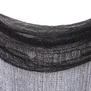 Halloween Decoration Gauze Element Yarn Roll Black Atmosphere rendering Part Cy