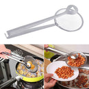 Multifunctional Spoon With Clip Food Kitchen Oil Frying Salad BBQ 2019