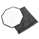 Universal Slr Camera Top Flash Diffuser Octagonal Camera Cover Softbox 30Cm