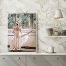 Painting By Numbers Kit DIY Practice Ballet Canvas Oil Art Picture Home Dec A