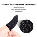 6PCS Mobile Game Controller Finger Sleeve Sets, Anti-Sweat Reusable Sweatpr